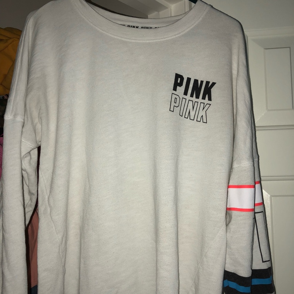PINK LONG SLEEVE SHIRT
